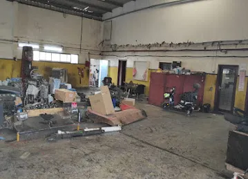 Khalid & Alam Lathe Workshop