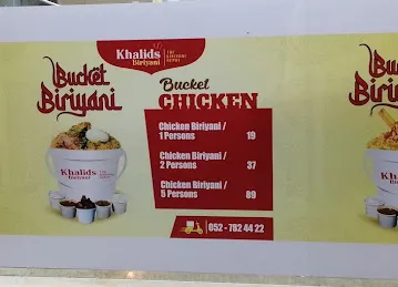 Khalids biriyani - al Qusais