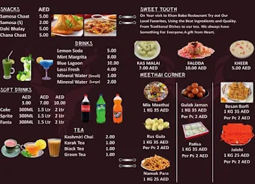 Khan Baba Restaurant Dubai