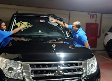 KHANDAKER SAFAR ALI PARKING CAR WASHING