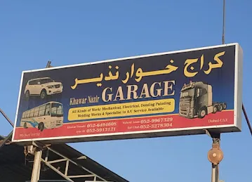 Khawar nazeer garage