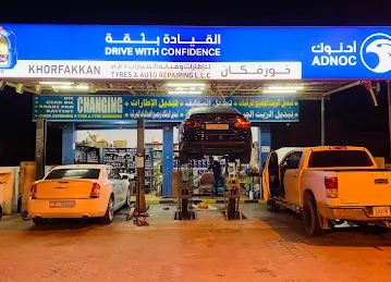 KHORFAKKAN TYRES AND AUTO REPAIR LLC