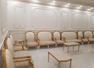 خشب و جبس wood.gypsum