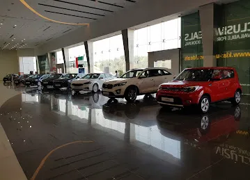 Kia Showroom RAK - معرض كيا رأس الخيمة