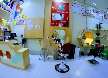 KIDO Caractere Kids Hair Salon | Kids Hair Cut - Dubai Mall