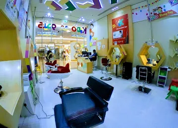 KIDO Caractere Kids Hair Salon | Kids Hair Cut - Dubai Mall