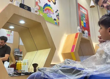KIDO Caractere Kids Hair Salon | Kids Hair Cut - Dubai Mall