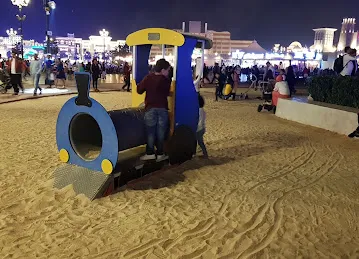 Kids play area
