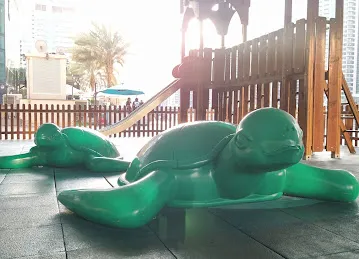 Kids play area