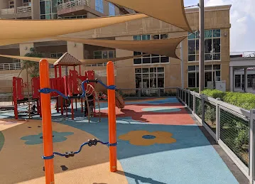 Kids play area