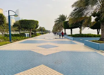 Kids play area