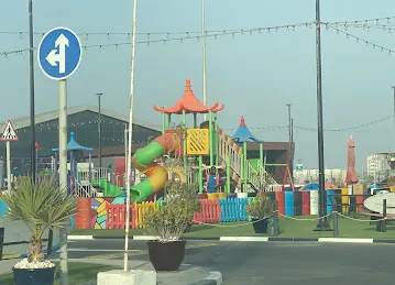 Kids play area