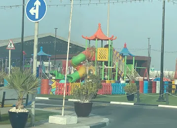 Kids play area