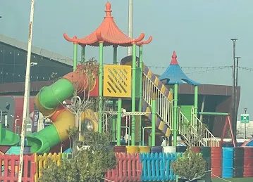 Kids play area