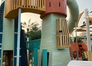 Kids Play Area - Rashid's Adventures