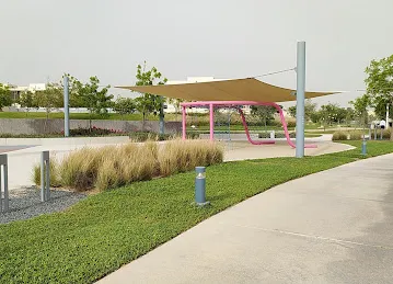 Kids play park