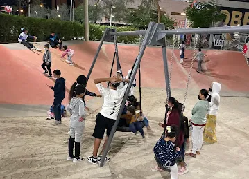 KIDS PLAYING AREA