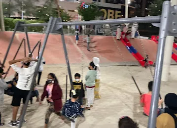 KIDS PLAYING AREA