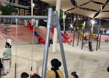 KIDS PLAYING AREA