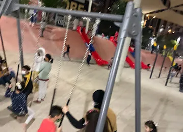 KIDS PLAYING AREA
