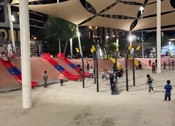 KIDS PLAYING AREA