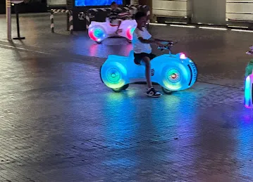 Kids ride rental تأجير سيارات للأطفال