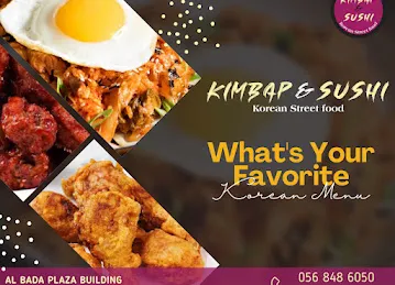 Kimbap & Sushi Korean Street Food Dubai
