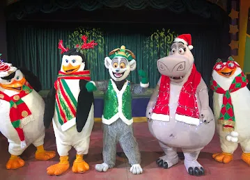 King Julien’s Side Show Cafe