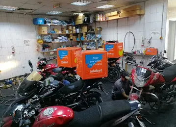 King Riders Bikes Repairing Garage