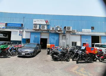 King Riders Bikes Repairing Garage