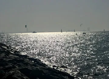 Kite beach Fishing