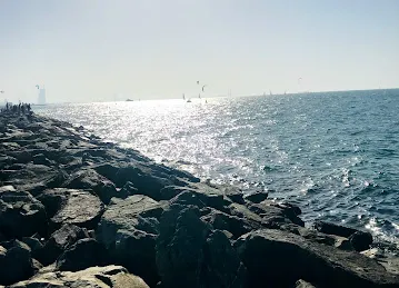 Kite beach Fishing
