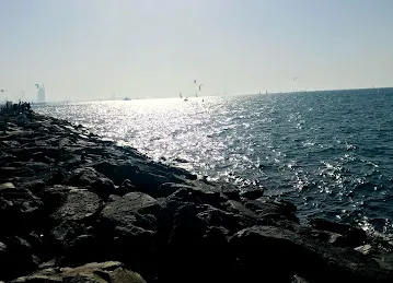 Kite beach Fishing
