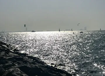 Kite beach Fishing