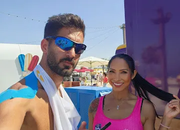 Kite Beach Volleyball Courts