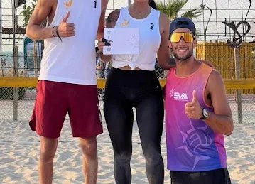 Kite Beach Volleyball Courts
