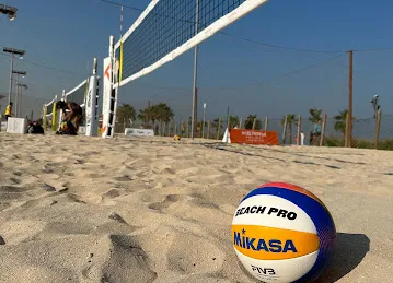 Kite Beach Volleyball Courts