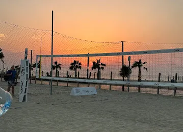 Kite Beach Volleyball Courts