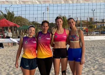 Kite Beach Volleyball Courts