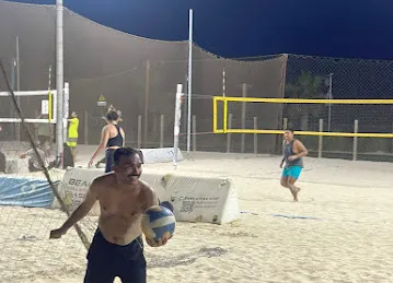 Kite Beach Volleyball Courts