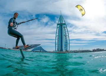 Kite N surf Nessnass beach