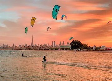 Kite N surf Nessnass beach