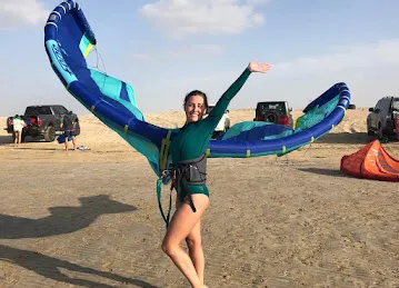 Kitesurf Arabia - Lessons and Rental Abu Dhabi