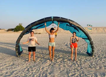 Kitesurf Arabia - Lessons and Rental Abu Dhabi