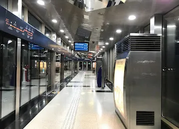 Knowledge Village Tram Station