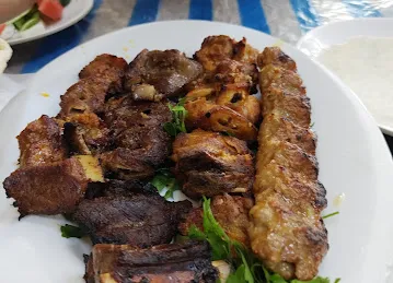 Kohat hotel. Restaurant.