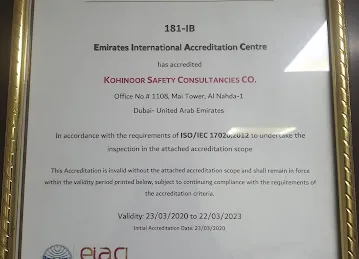 KOHINOOR SAFETY CONSULTANCIES CO.