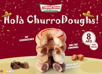 Krispy Kreme Enoc 1025 Jebel Ali