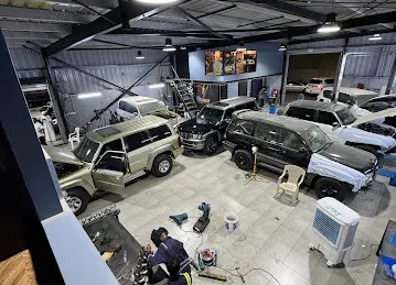 كراج دباوي Dubawi garage