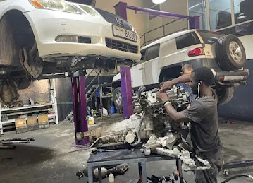 كراج اللمسة الذهبية AL LAMSA AL DAHABIA GARAGE